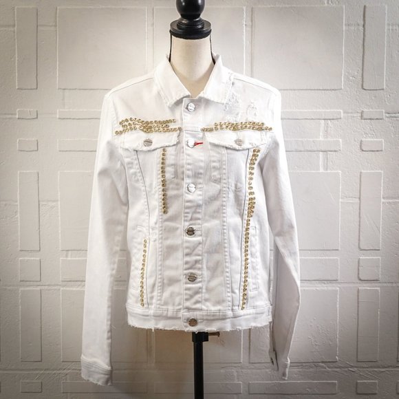 Industrial Indigo Jackets & Coats Industrial Indigo Denim Stretch